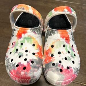 CROCS Multicolor Women's Flats